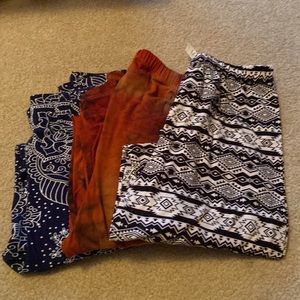 🌺 Three pairs OS leggings bundle!🎉🌺 Amelia James (x2), Leggings Depot